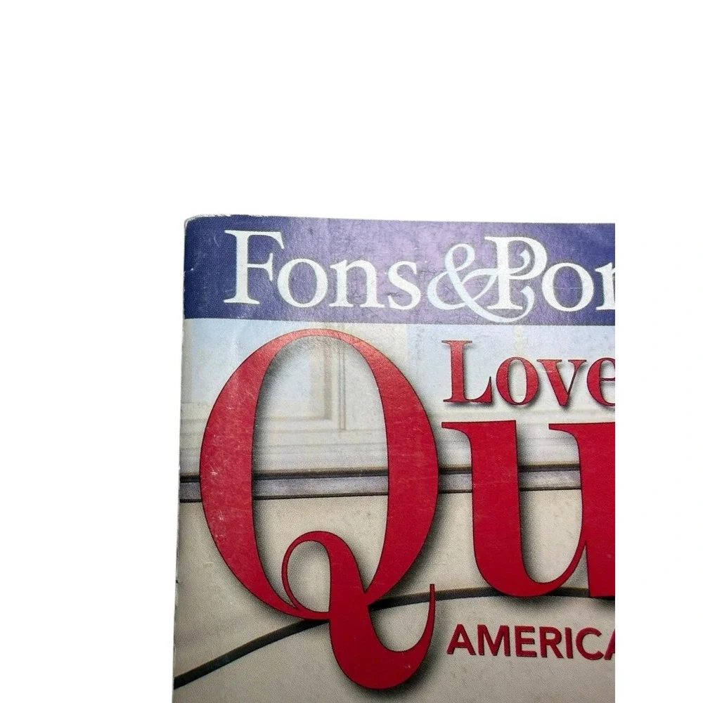 Fons Porters Love of Quilting Magazine Jan Feb 2008 Triangle Techniques Patterns